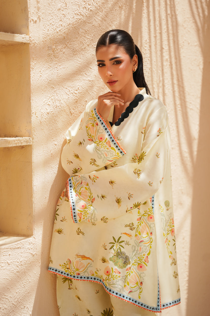 Sania Maskatiya | Eid ul Adha Edit | Mizna - Luxury Dress - available at Maria Faisal in UK and USA.
