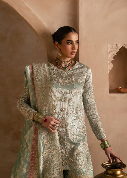 Kanwal Malik | Shehnai Luxury Pret 26 | Gulrukh - Formal Dress - available at Maria Faisal in UK and USA.