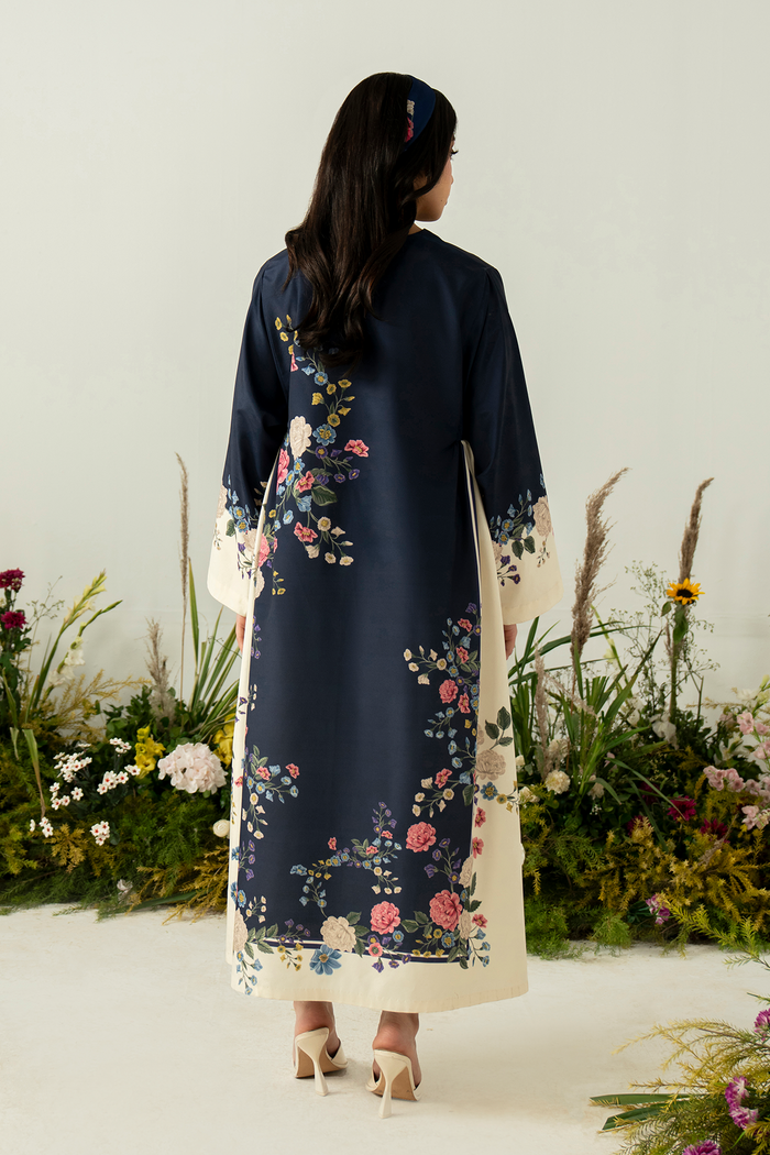 Zarposh | Folds SS 26 | SEREN - Casual Dress - available at Maria Faisal in UK and USA.