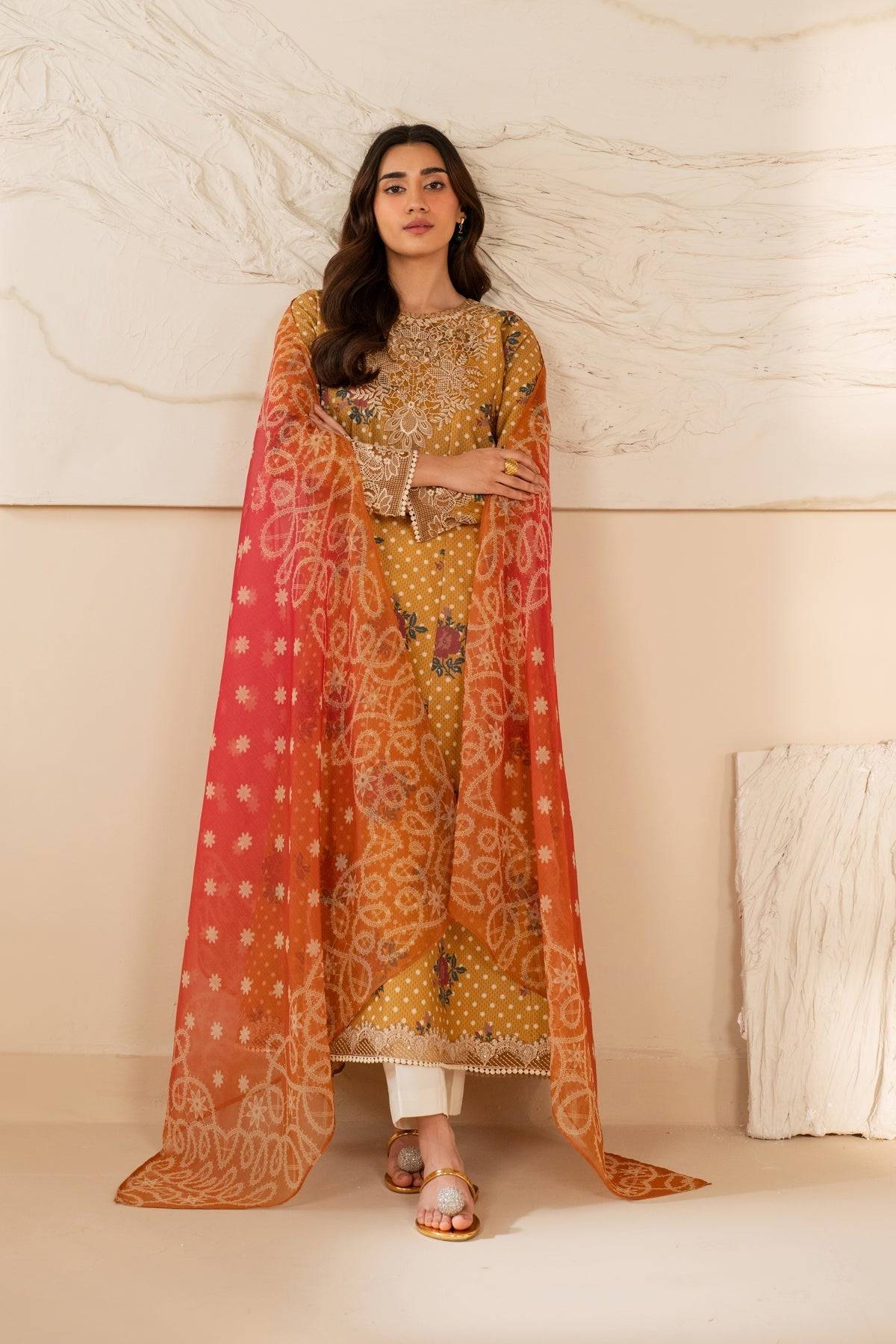 Xenia Formals | Summer Away 25 | VERVE by Maria Faisal - Registered Vendor of : Xenia Formals - type : Ladies Clothes - 100% original wedding dresses