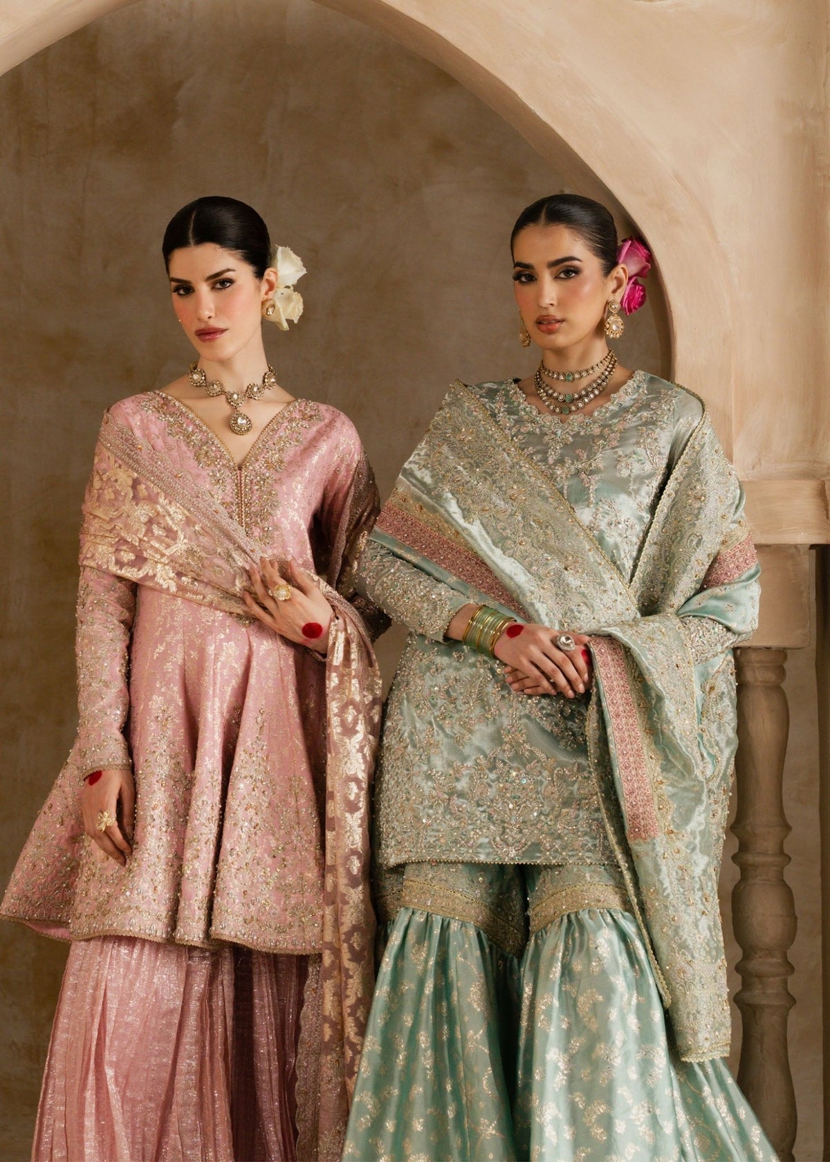 Kanwal Malik | Shehnai Luxury Pret 26 | Gulrukh - Formal Dress - available at Maria Faisal in UK and USA.
