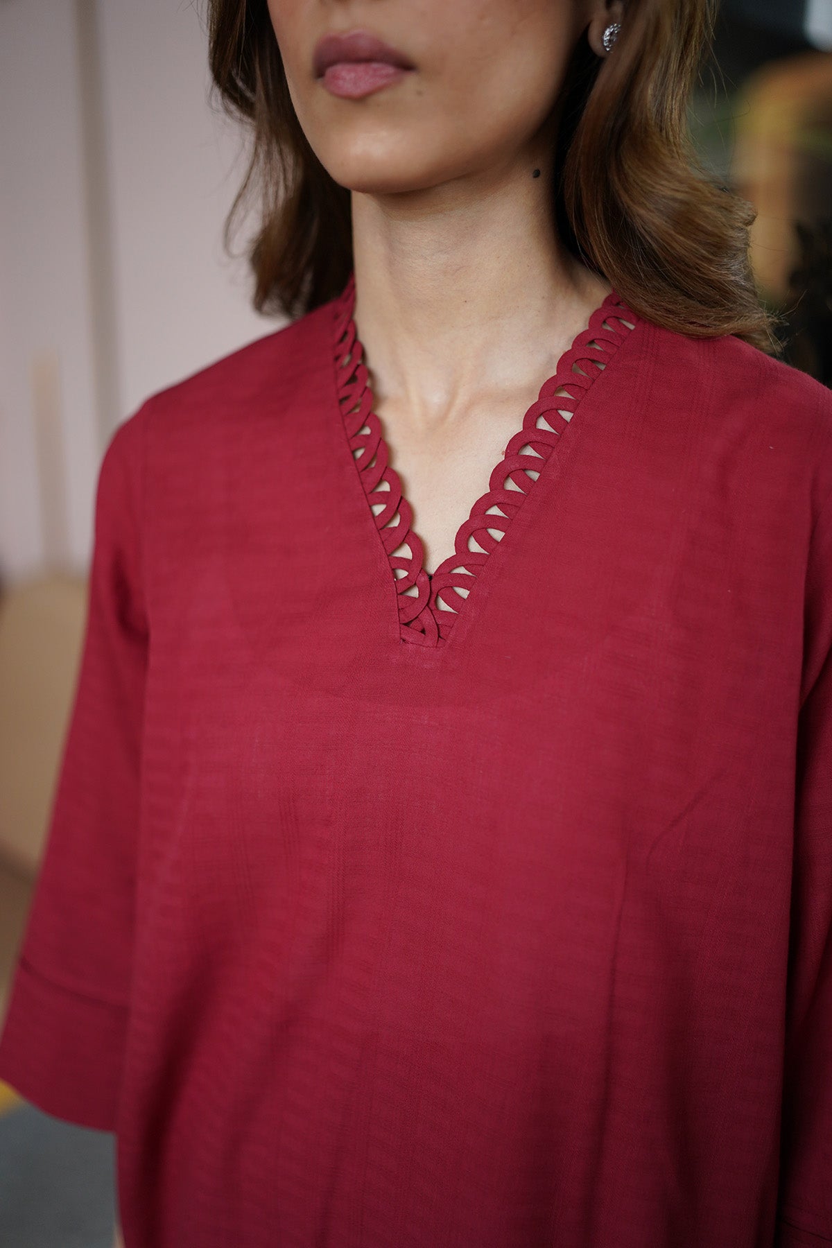 Sahar | Ready to Wear Basics | Carmine Couture - Ladies Clothes 