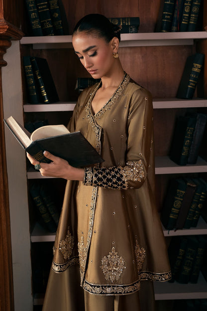Mina Kashif | Emilie Formals | Noelle - Formal Dress - available at Maria Faisal in UK and USA.
