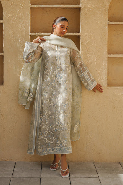 Sania Maskatiya | Eid ul Adha Edit | Zeeva - Luxury Dress - available at Maria Faisal in UK and USA.
