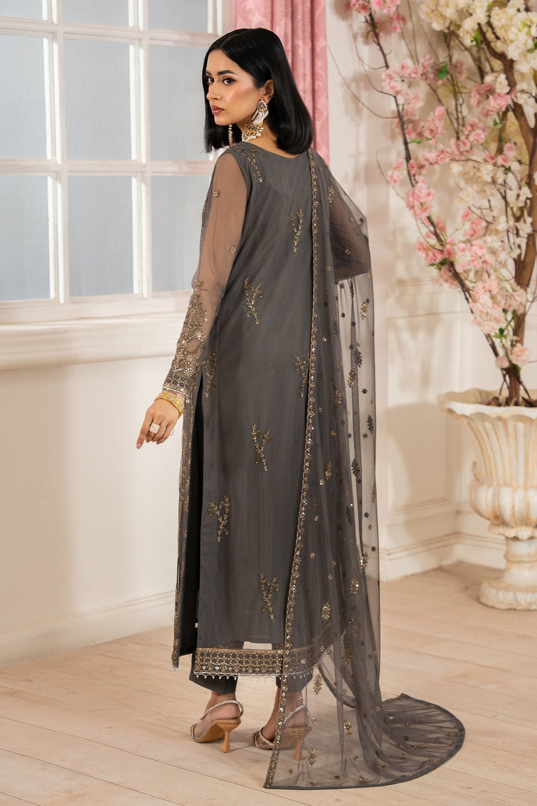 Zarif | Heer Formals | Z-04 SORAYA - Ladies Clothes - Maria Faisal