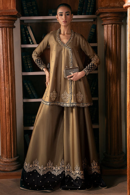 Mina Kashif | Emilie Formals | Noelle - Formal Dress - available at Maria Faisal in UK and USA.