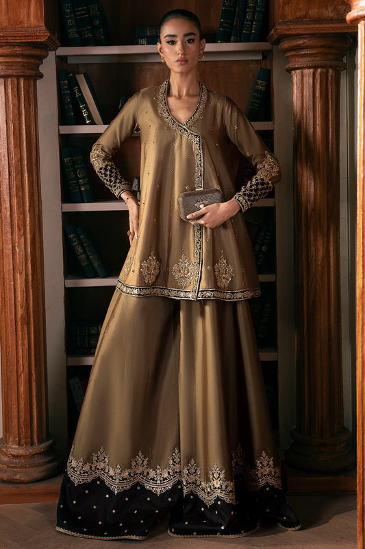 Mina Kashif | Emilie Formals | Noelle - Formal Dress - available at Maria Faisal in UK and USA.