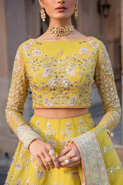 Inara | Aurelia Wedding Collection | Lumique - Ladies Clothes - Maria Faisal