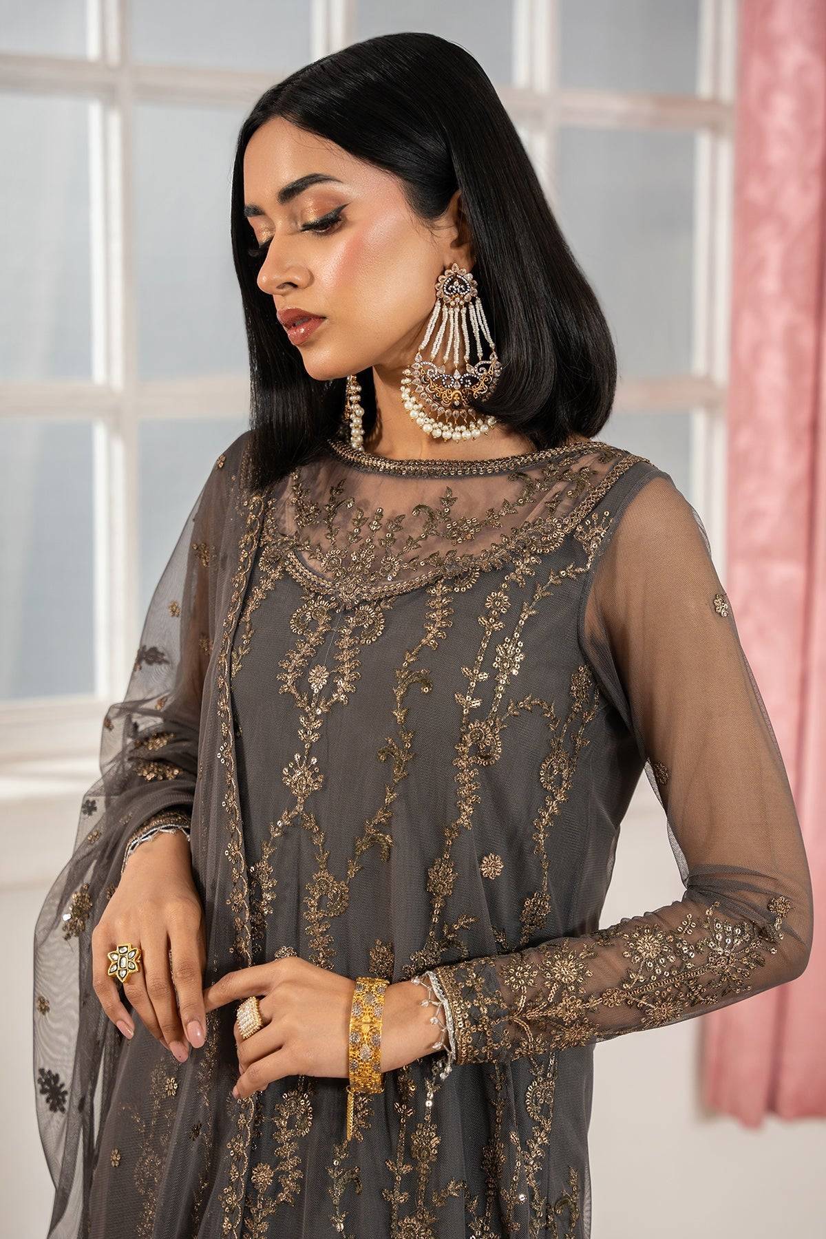 Zarif | Heer Formals | Z-04 SORAYA by Maria Faisal - Registered Vendor of : Zarif - type : Ladies Clothes - 100% original wedding dresses