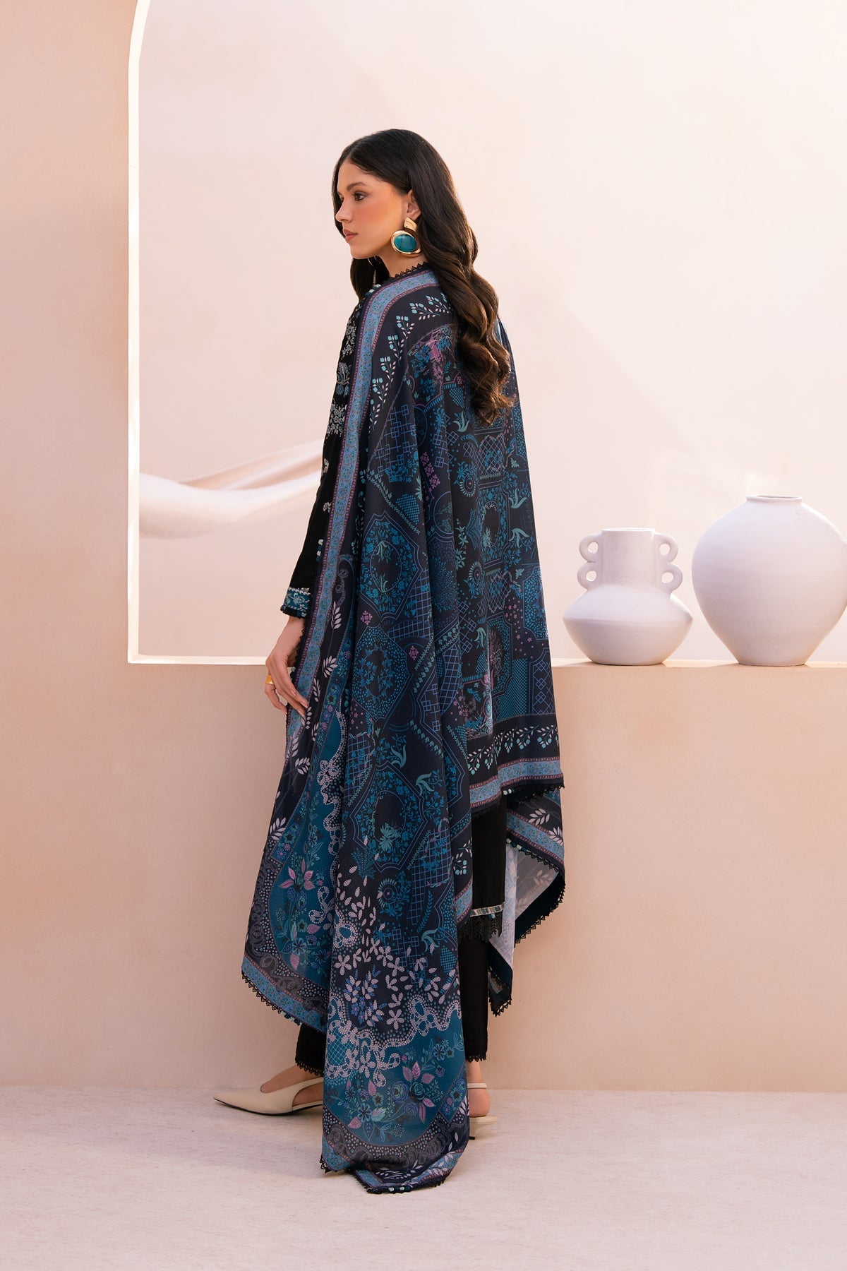 SANIAH – authentic Pakistani dress from the Rang e Khizan collection for women in the UK