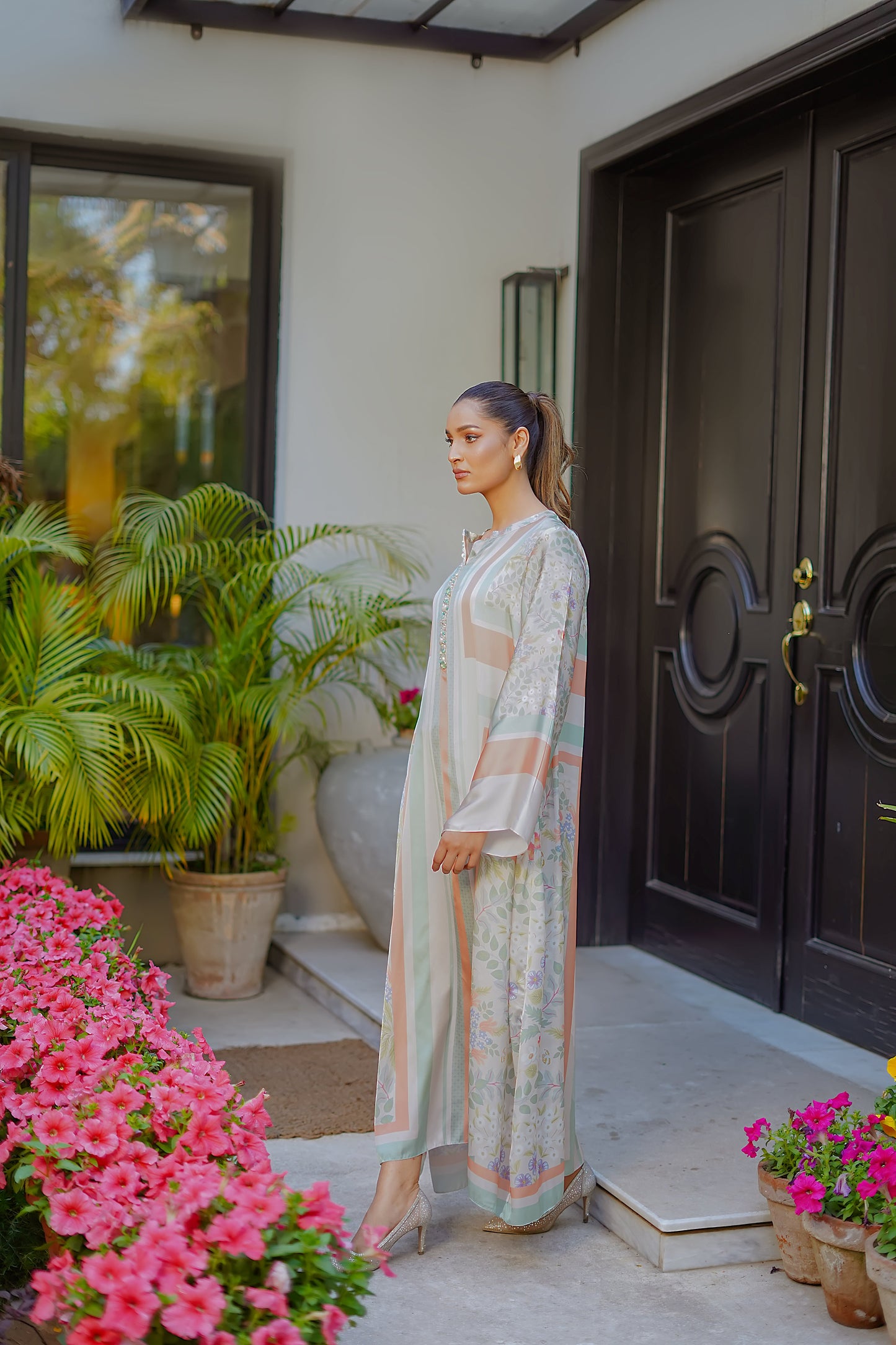 Erum Khan | Nue Pret | Whisper Blush - Ladies Clothes - Maria Faisal