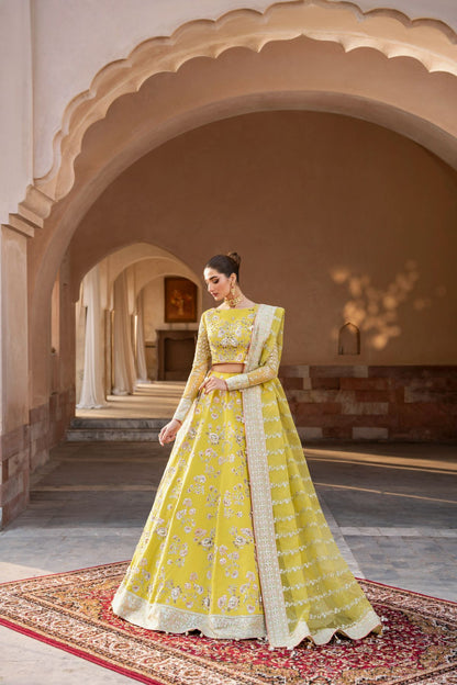 Inara | Aurelia Wedding Collection | Lumique - Ladies Clothes - Maria Faisal