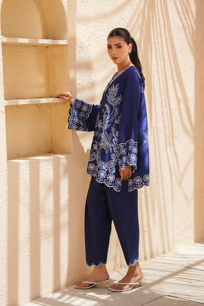 Sania Maskatiya | Eid ul Adha Edit | Ilyana (B) - Luxury Dress - available at Maria Faisal in UK and USA.