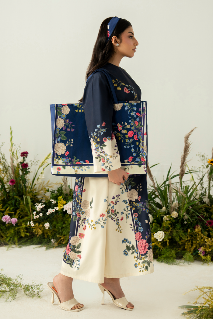 Zarposh | Folds SS 26 | SEREN - Casual Dress - available at Maria Faisal in UK and USA.