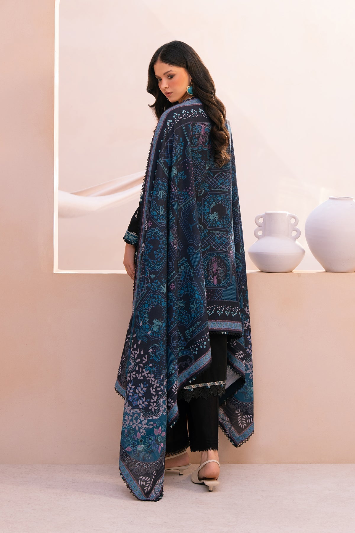SANIAH – authentic Pakistani dress from the Rang e Khizan collection for women in the UK