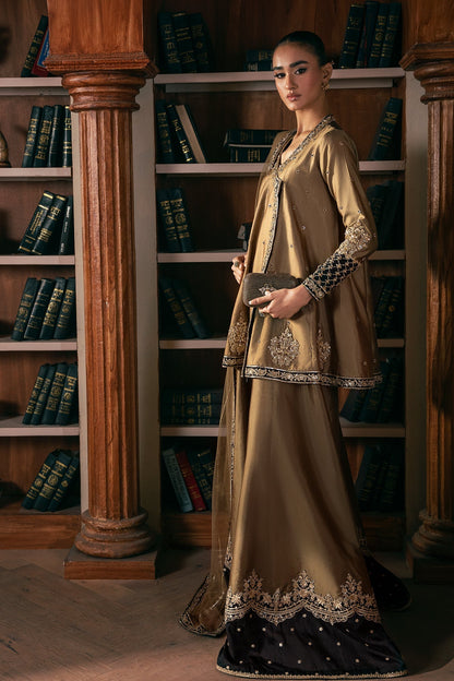 Mina Kashif | Emilie Formals | Noelle - Formal Dress - available at Maria Faisal in UK and USA.