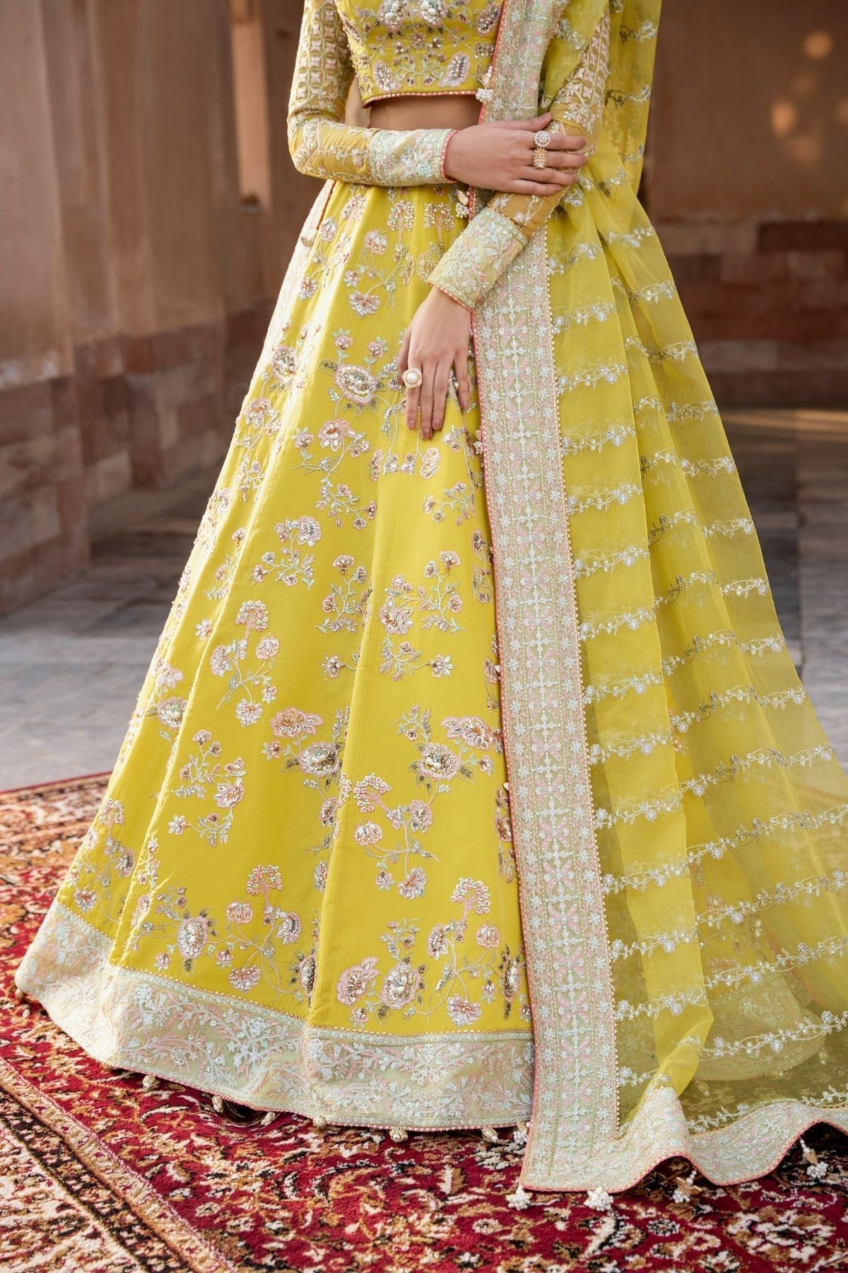 Inara | Aurelia Wedding Collection | Lumique - Ladies Clothes - Maria Faisal