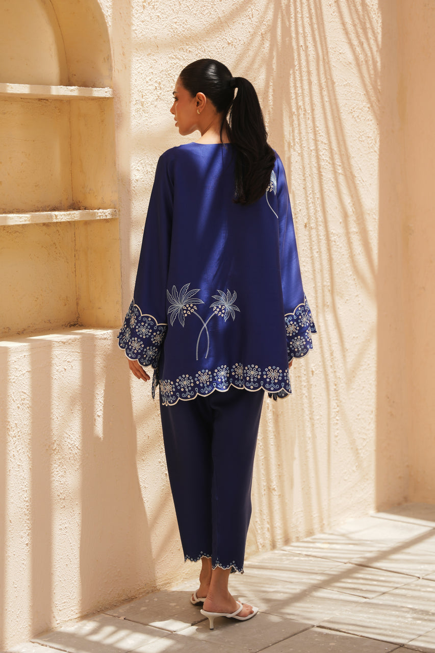 Sania Maskatiya | Eid ul Adha Edit | Ilyana (B) - Luxury Dress - available at Maria Faisal in UK and USA.