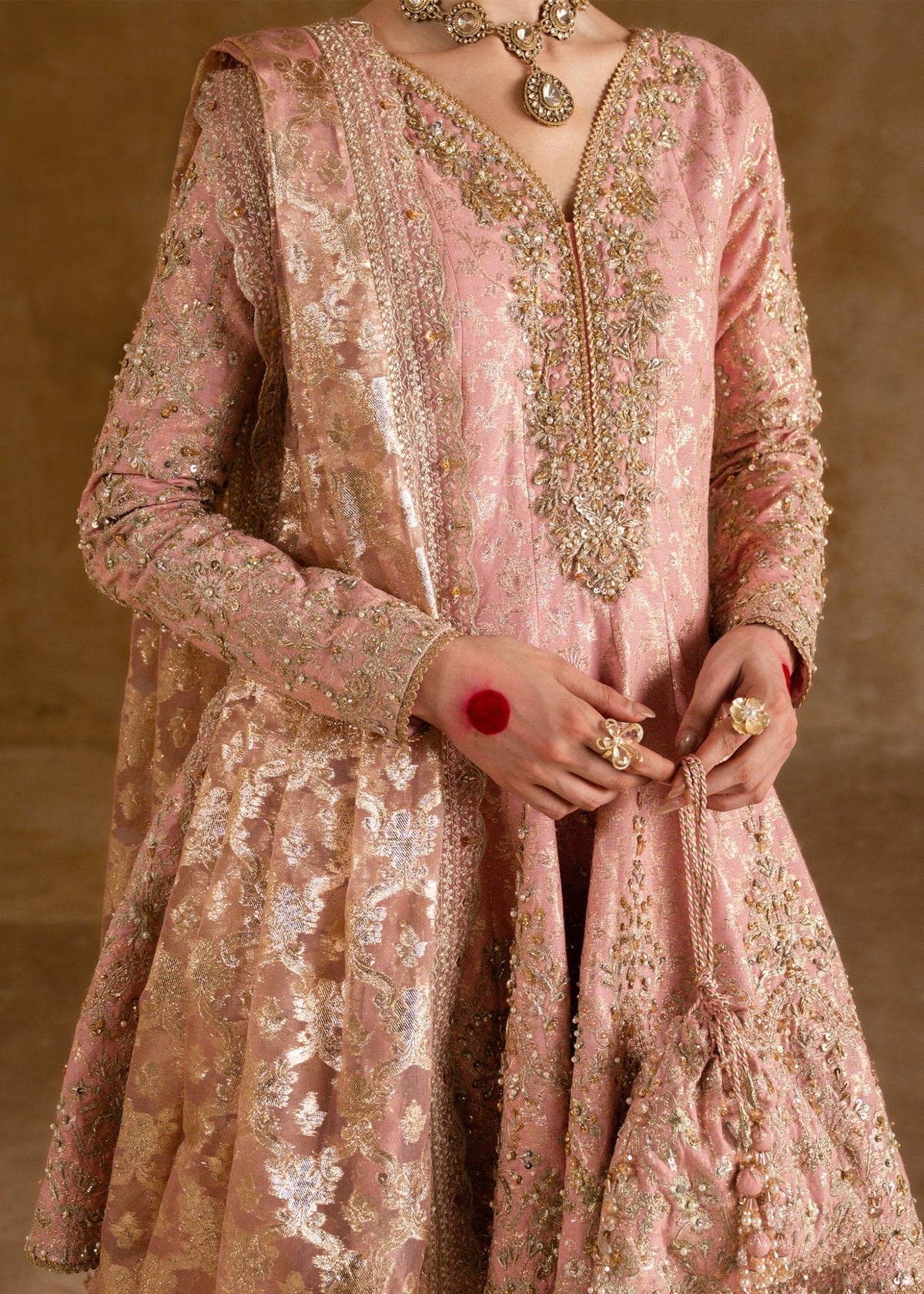 Kanwal Malik | Shehnai Luxury Pret 26 | Ramisa - Formal Dress - available at Maria Faisal in UK and USA.