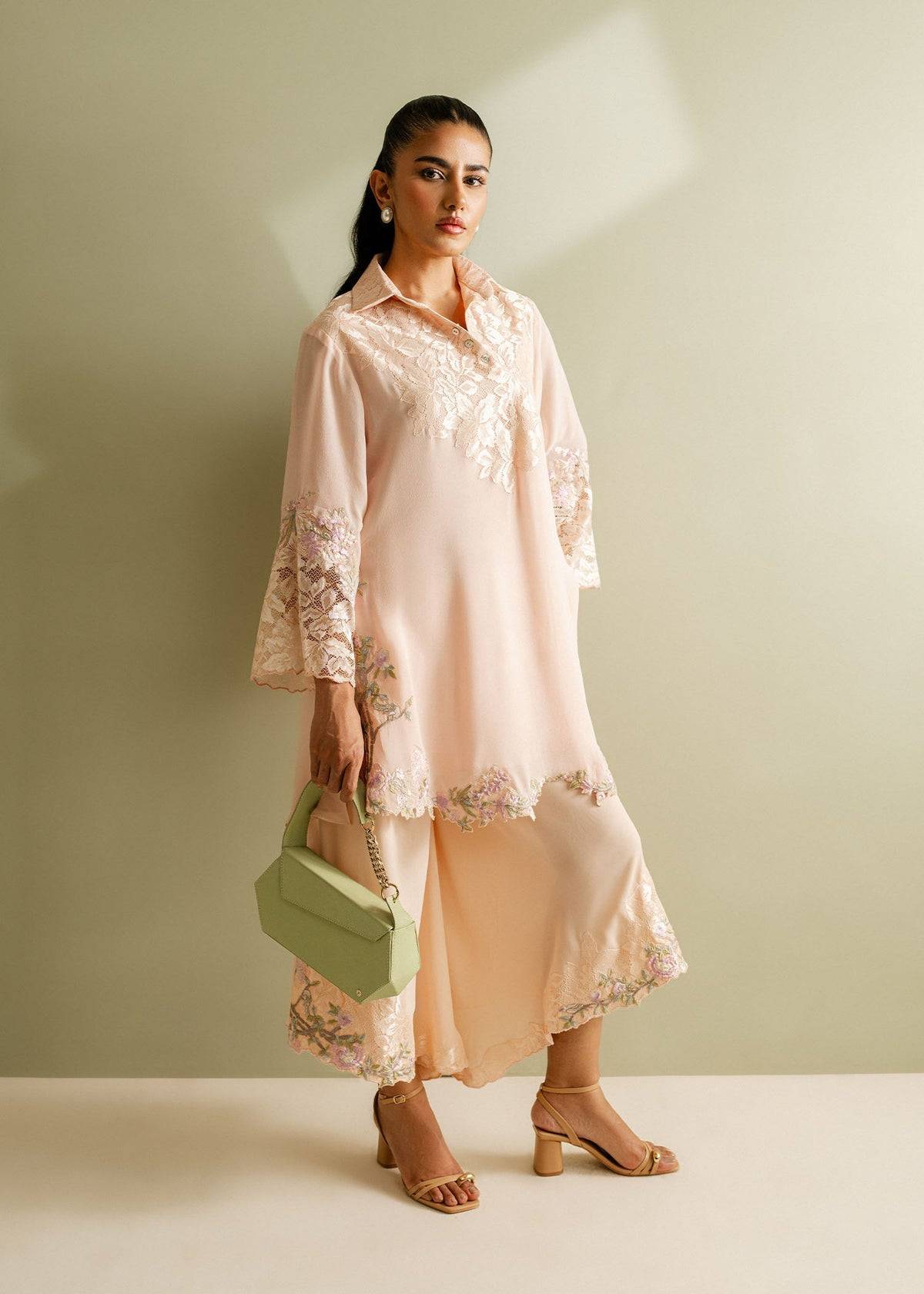 Mahgul | Ayanas Garden | Blush Mirage by Maria Faisal - Registered Vendor of : Mahgul - type : Ladies Clothes - 100% original wedding dresses