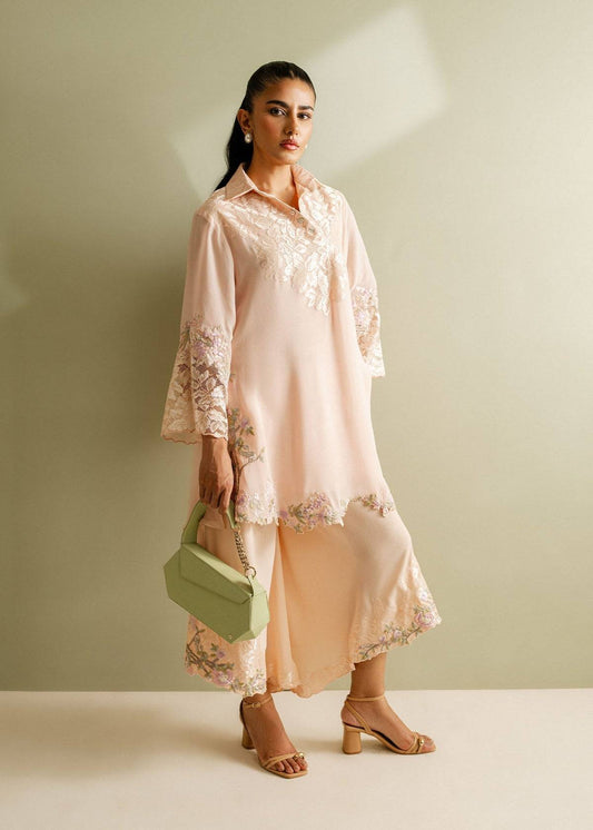 Mahgul | Ayanas Garden | Blush Mirage by Maria Faisal - Registered Vendor of : Mahgul - type : Ladies Clothes - 100% original wedding dresses