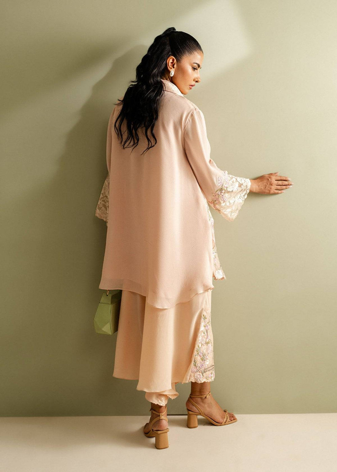 Mahgul | Ayanas Garden | Blush Mirage by Maria Faisal - Registered Vendor of : Mahgul - type : Ladies Clothes - 100% original wedding dresses