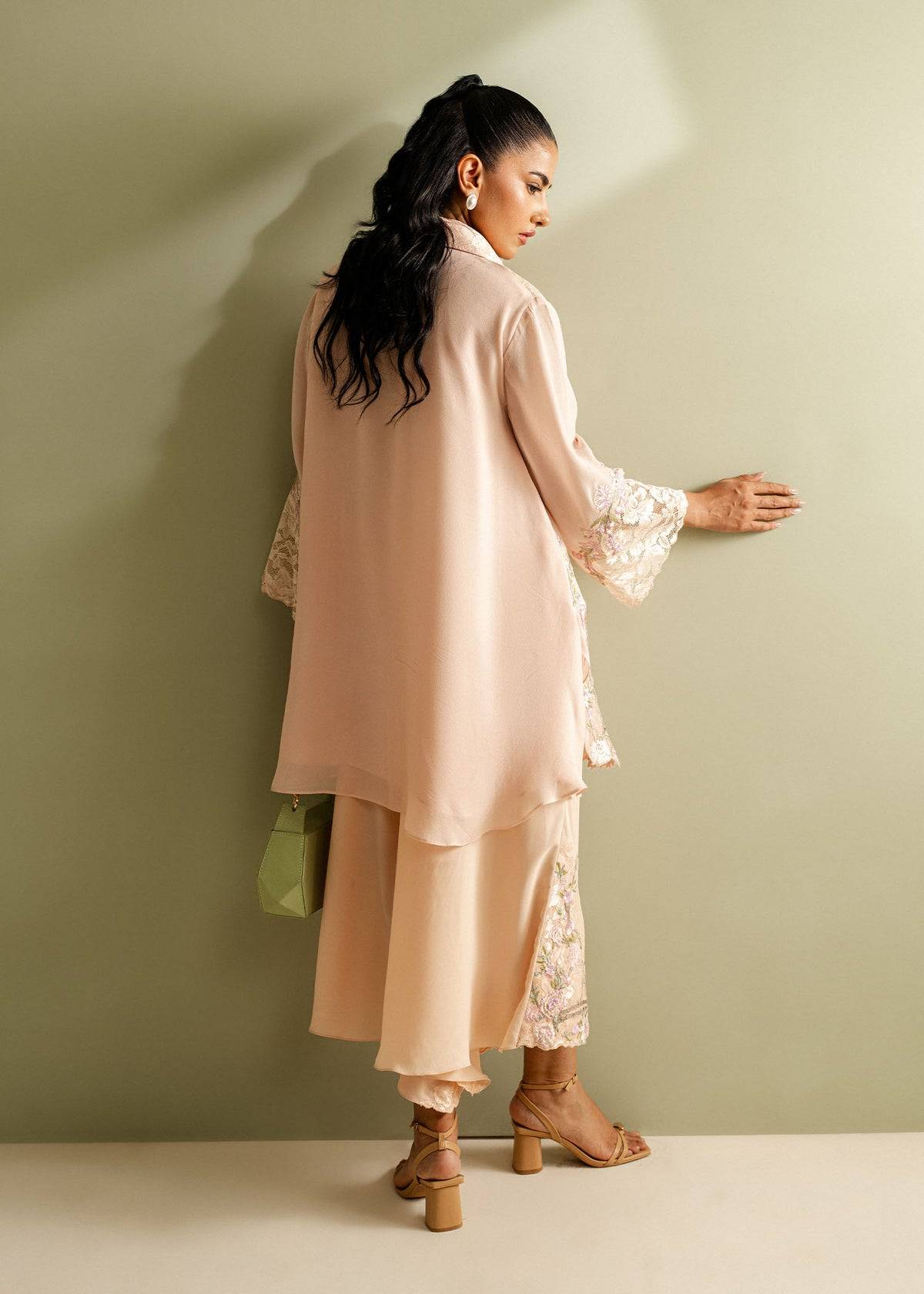 Mahgul | Ayanas Garden | Blush Mirage by Maria Faisal - Registered Vendor of : Mahgul - type : Ladies Clothes - 100% original wedding dresses