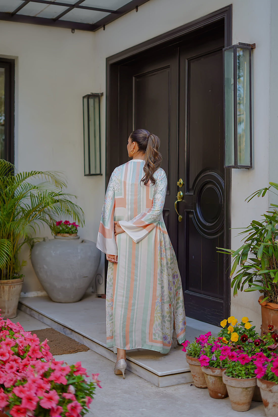 Erum Khan | Nue Pret | Whisper Blush - Ladies Clothes - Maria Faisal