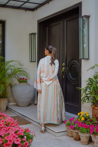 Erum Khan | Nue Pret | Whisper Blush - Ladies Clothes - Maria Faisal