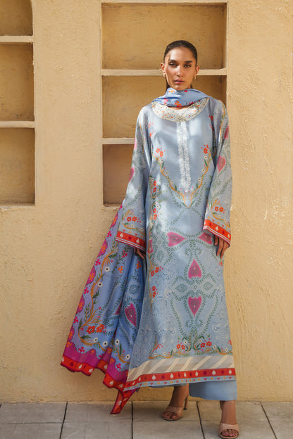 Sania Maskatiya | Eid ul Adha Edit | Ila (B) - Luxury Dress - available at Maria Faisal in UK and USA.