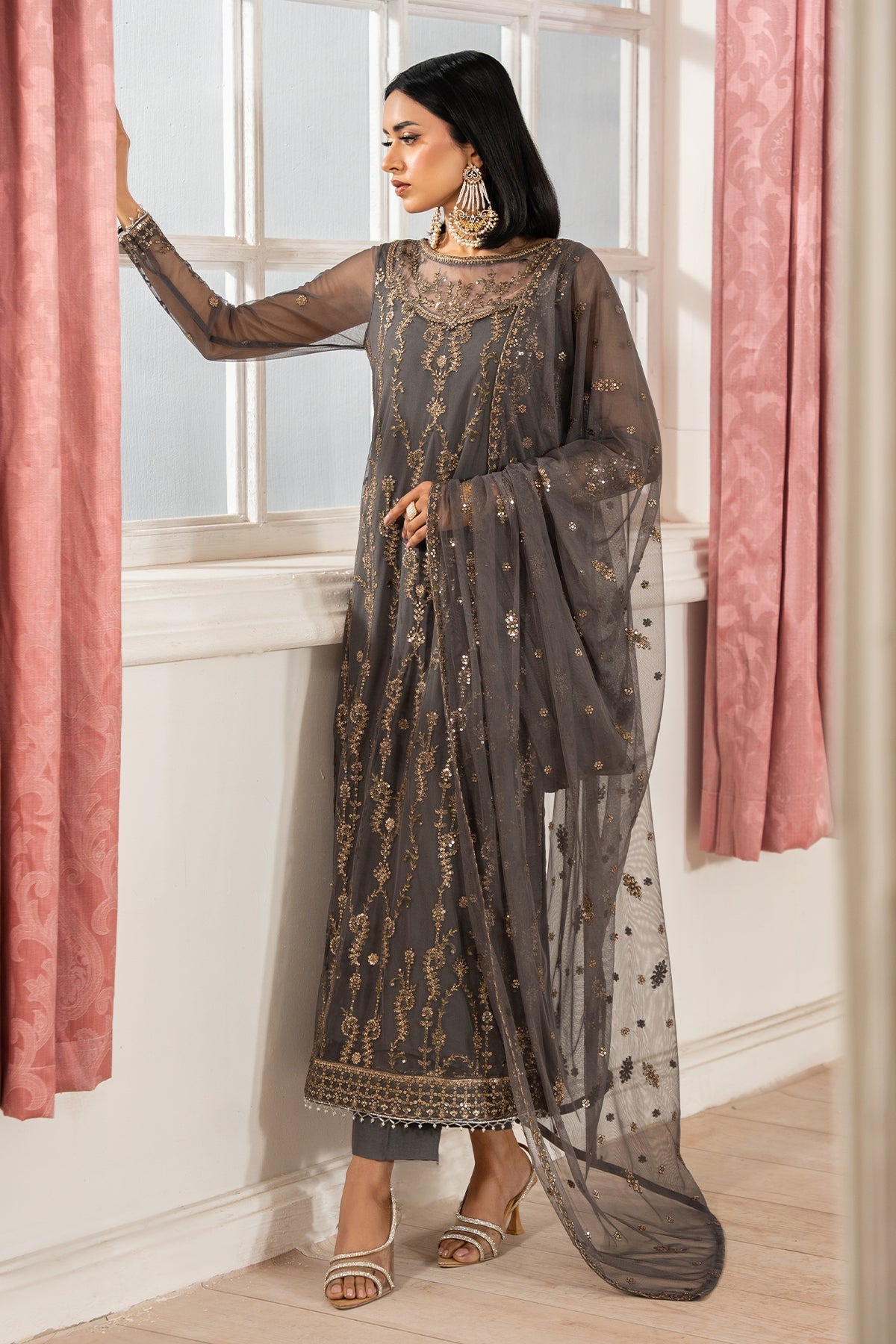 Zarif | Heer Formals | Z-04 SORAYA - Ladies Clothes - Maria Faisal
