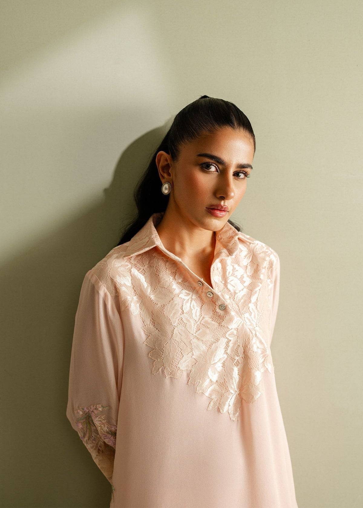 Mahgul | Ayanas Garden | Blush Mirage by Maria Faisal - Registered Vendor of : Mahgul - type : Ladies Clothes - 100% original wedding dresses