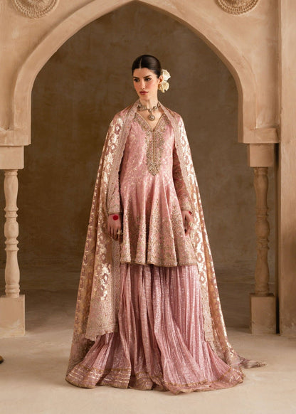 Kanwal Malik | Shehnai Luxury Pret 26 | Ramisa - Formal Dress - available at Maria Faisal in UK and USA.