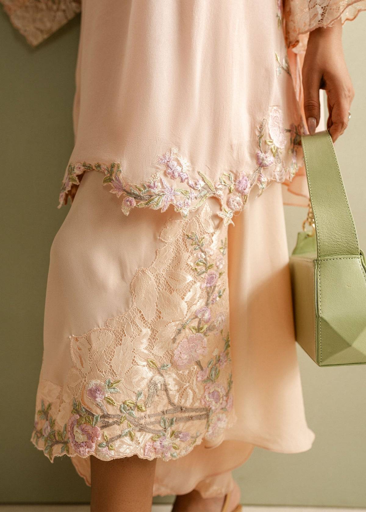 Mahgul | Ayanas Garden | Blush Mirage by Maria Faisal - Registered Vendor of : Mahgul - type : Ladies Clothes - 100% original wedding dresses