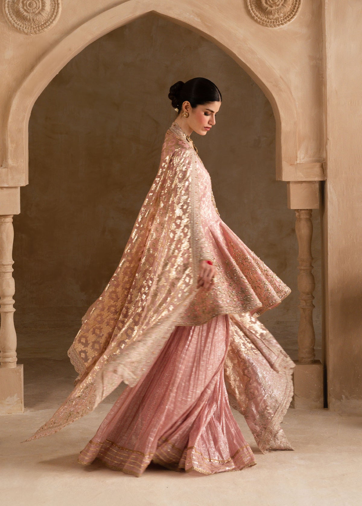 Kanwal Malik | Shehnai Luxury Pret 26 | Ramisa - Formal Dress - available at Maria Faisal in UK and USA.
