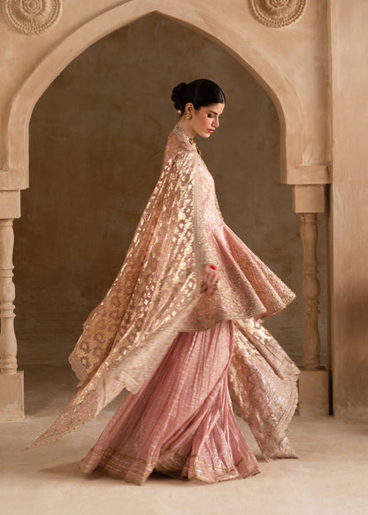 Kanwal Malik | Shehnai Luxury Pret 26 | Ramisa - Formal Dress - available at Maria Faisal in UK and USA.