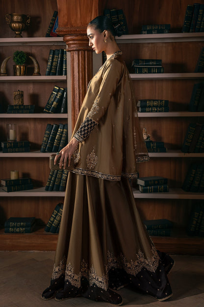 Mina Kashif | Emilie Formals | Noelle - Formal Dress - available at Maria Faisal in UK and USA.