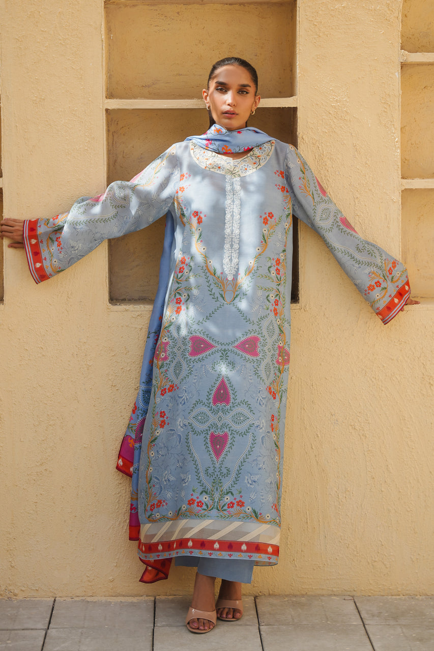 Sania Maskatiya | Eid ul Adha Edit | Ila (B) - Luxury Dress - available at Maria Faisal in UK and USA.