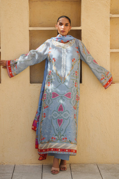 Sania Maskatiya | Eid ul Adha Edit | Ila (B) - Luxury Dress - available at Maria Faisal in UK and USA.