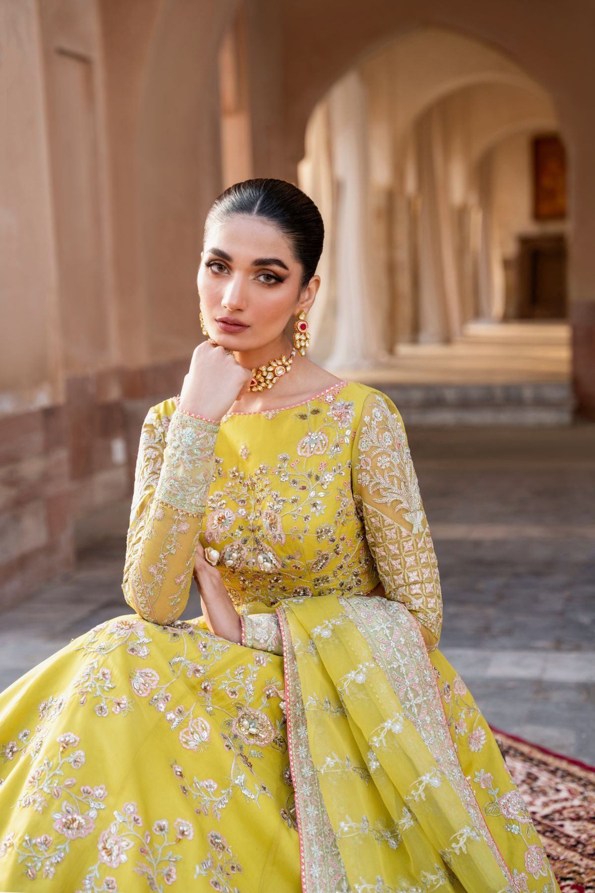 Inara | Aurelia Wedding Collection | Lumique - Ladies Clothes - Maria Faisal