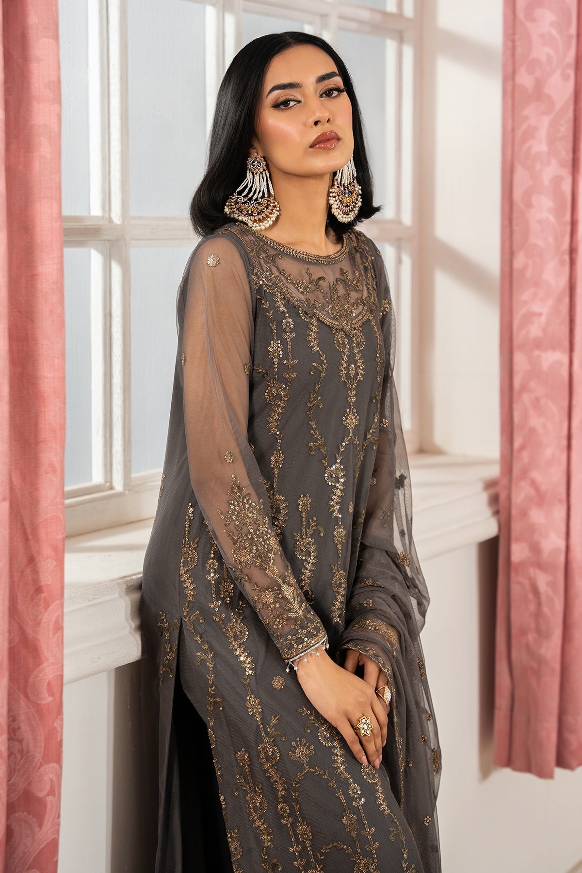 Zarif | Heer Formals | Z-04 SORAYA - Ladies Clothes - Maria Faisal