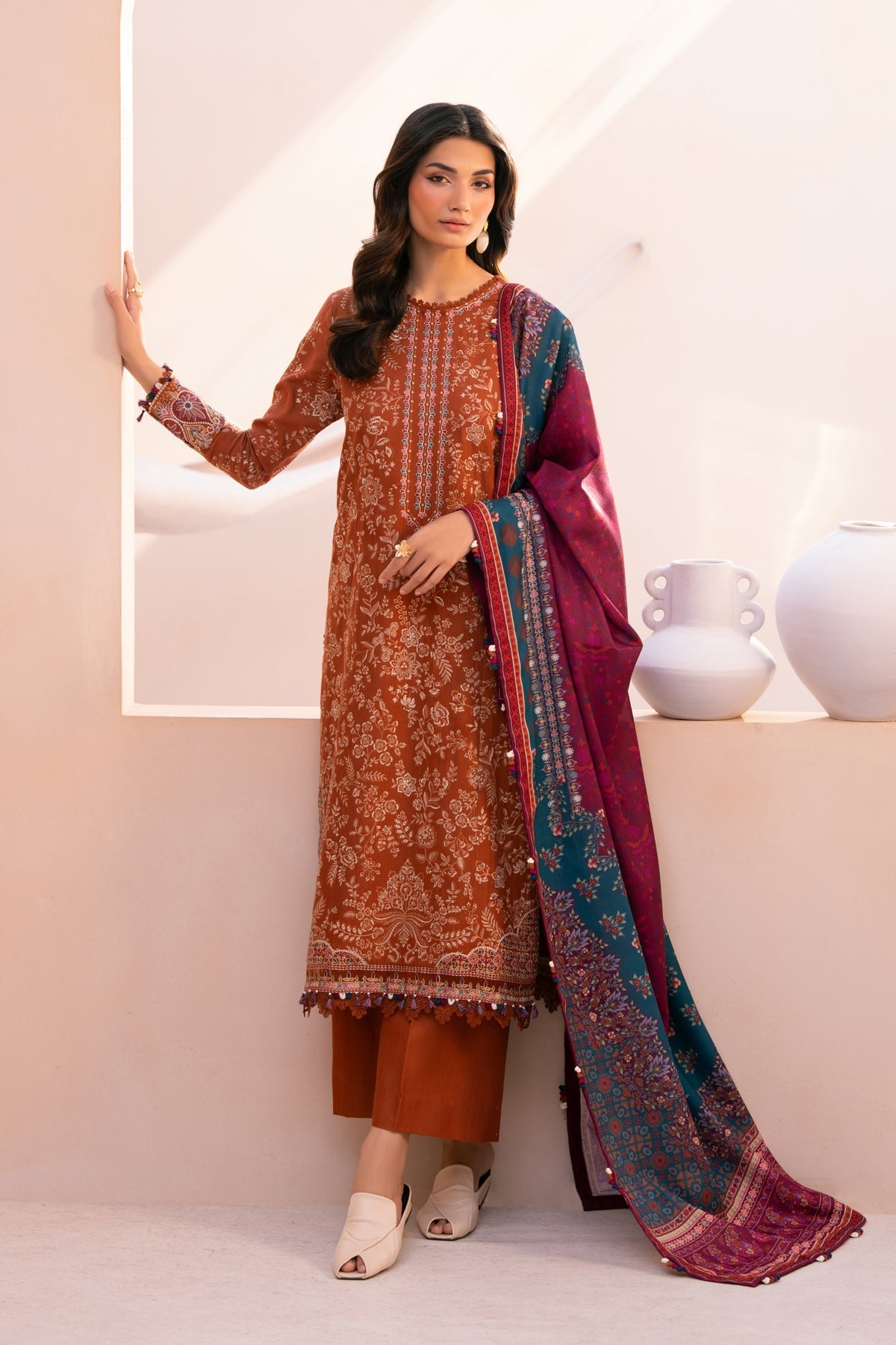 SALIAH – authentic Pakistani dress from the Rang e Khizan collection for women in the UK
