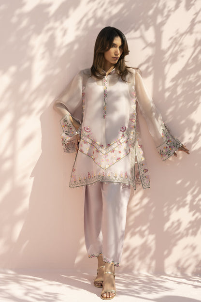 Sania Maskatiya | Eid ul Adha Edit | Veera - Luxury Dress - available at Maria Faisal in UK and USA.