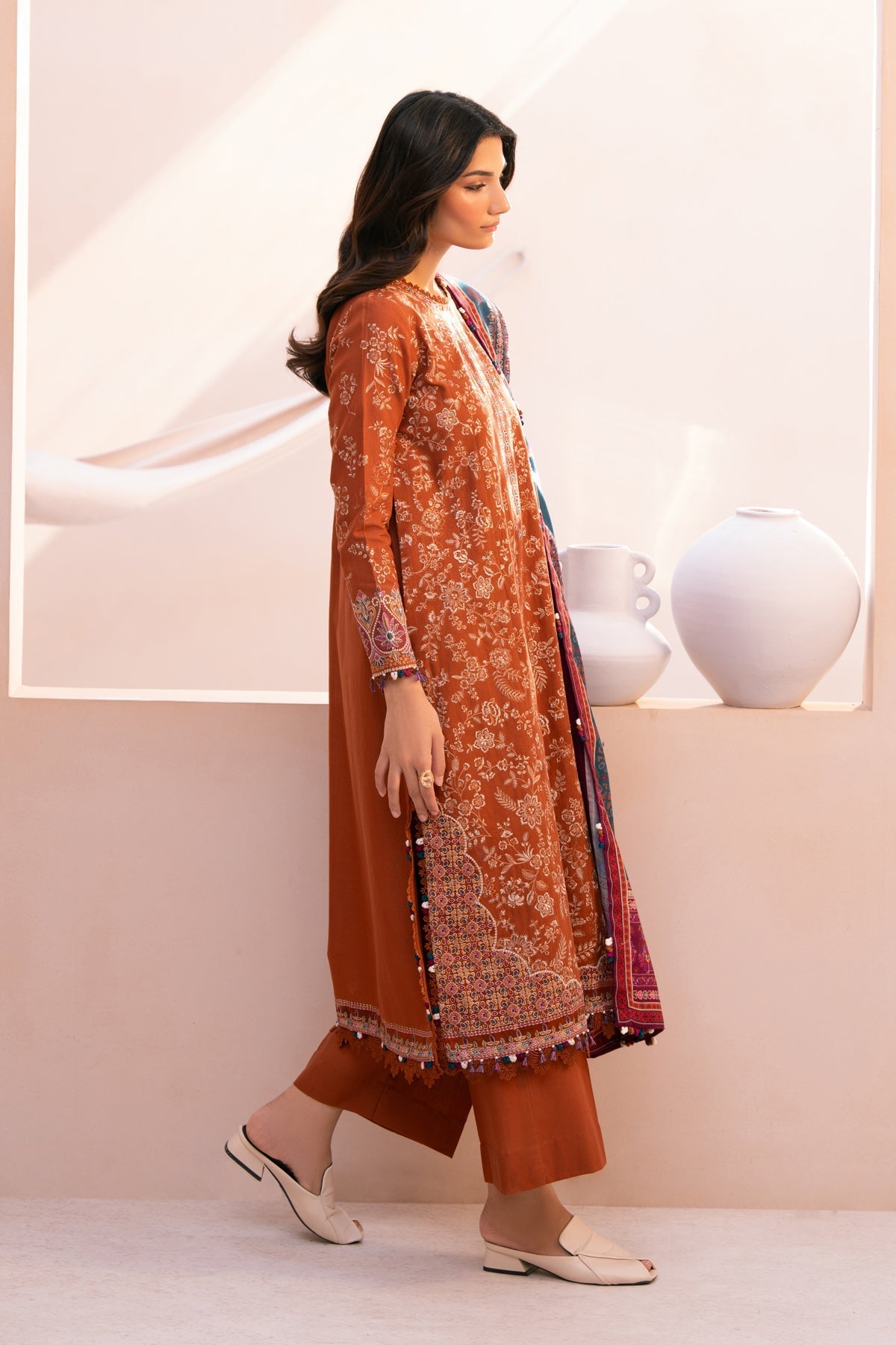 SALIAH – authentic Pakistani dress from the Rang e Khizan collection for women in the UK