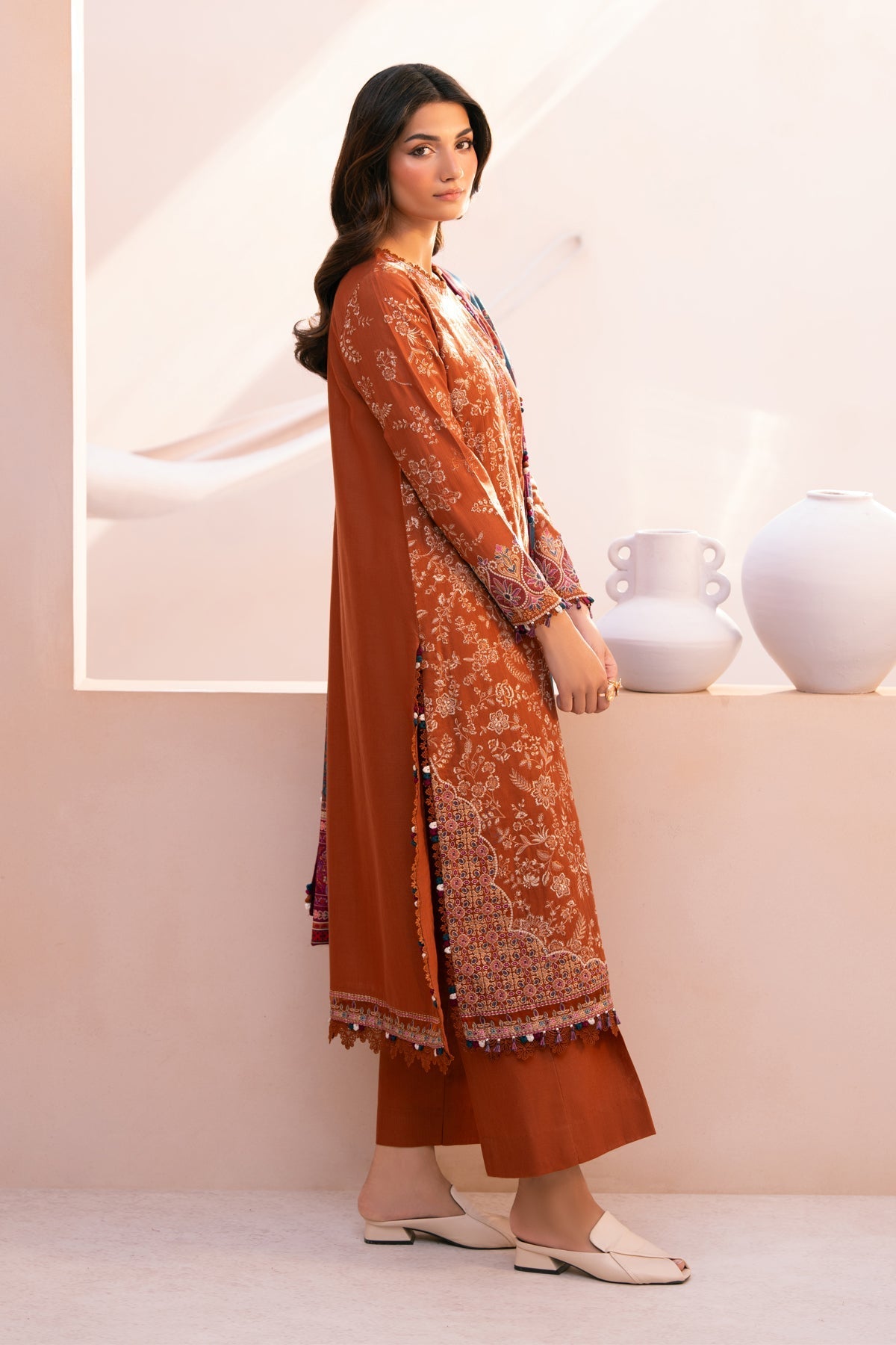 SALIAH – authentic Pakistani dress from the Rang e Khizan collection for women in the UK