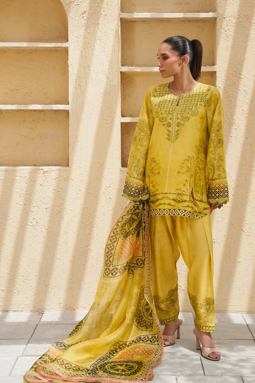 Sania Maskatiya | Eid ul Adha Edit | Sena - Luxury Dress - available at Maria Faisal in UK and USA.