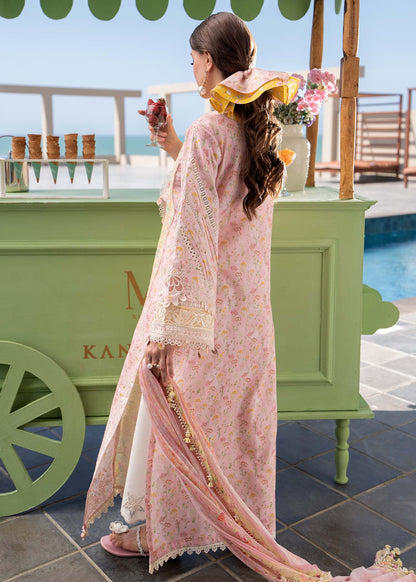 Kanwal Malik | Mira Summer Lawn 26 | Milaa - Luxury Dress - available at Maria Faisal in UK and USA.