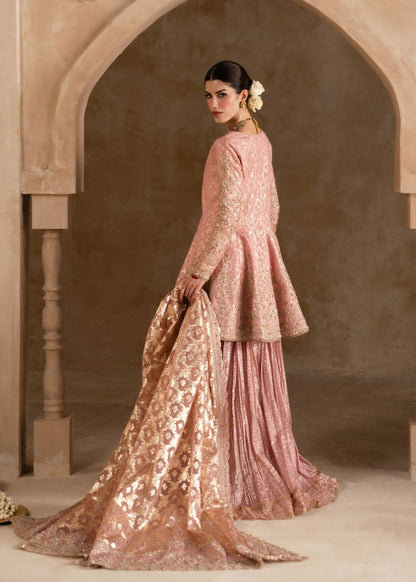 Kanwal Malik | Shehnai Luxury Pret 26 | Ramisa - Formal Dress - available at Maria Faisal in UK and USA.