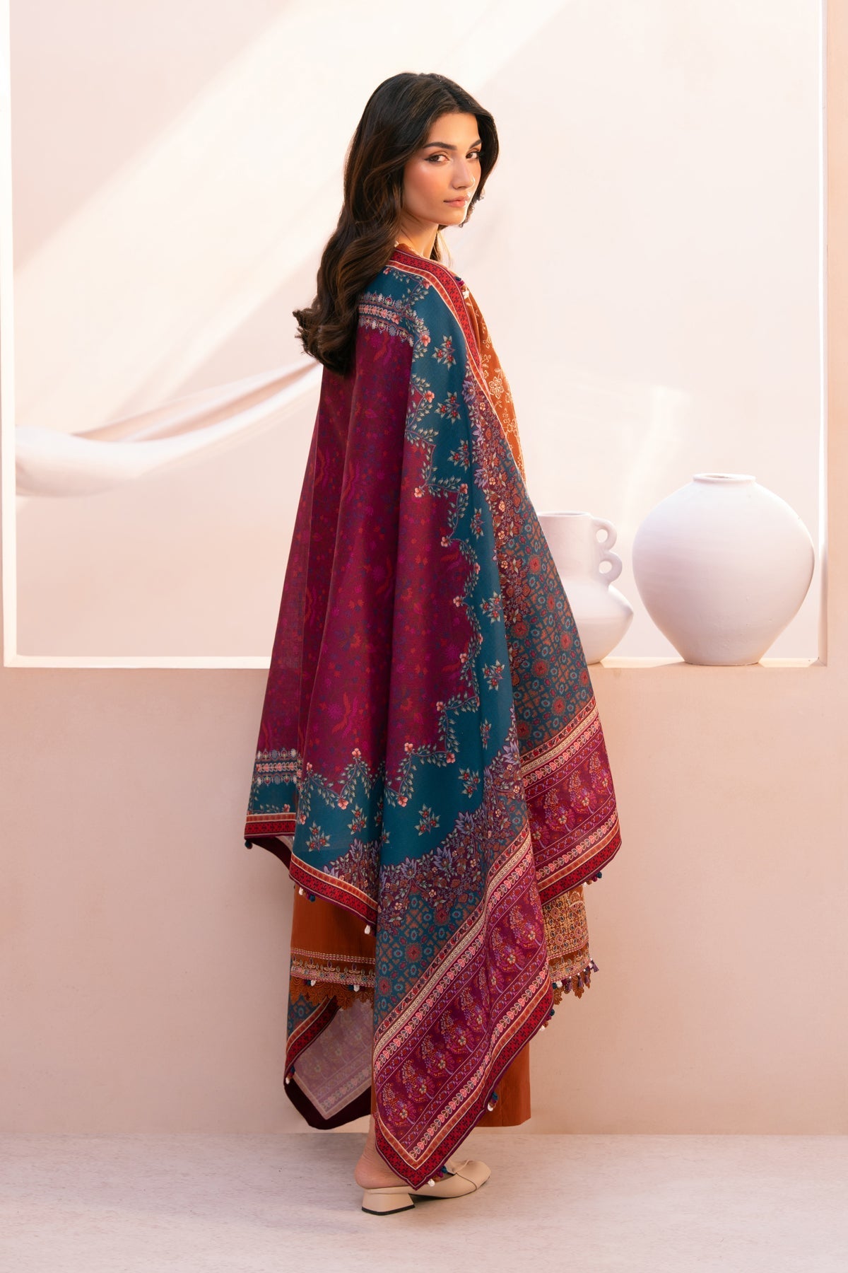 SALIAH – authentic Pakistani dress from the Rang e Khizan collection for women in the UK