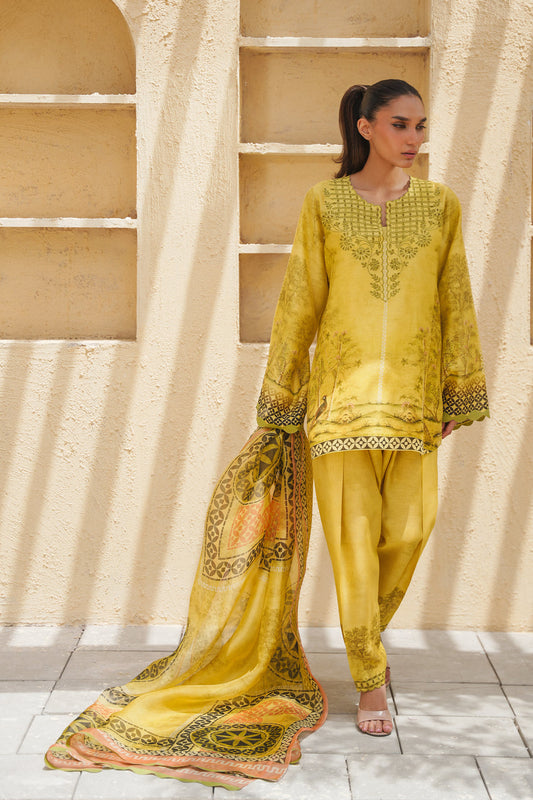 Sania Maskatiya | Eid ul Adha Edit | Sena - Luxury Dress - available at Maria Faisal in UK and USA.